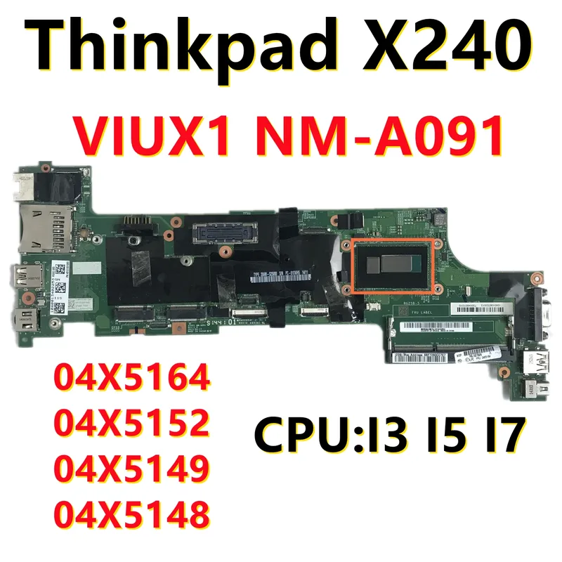 VIUX1 NM-A091 Moderkort