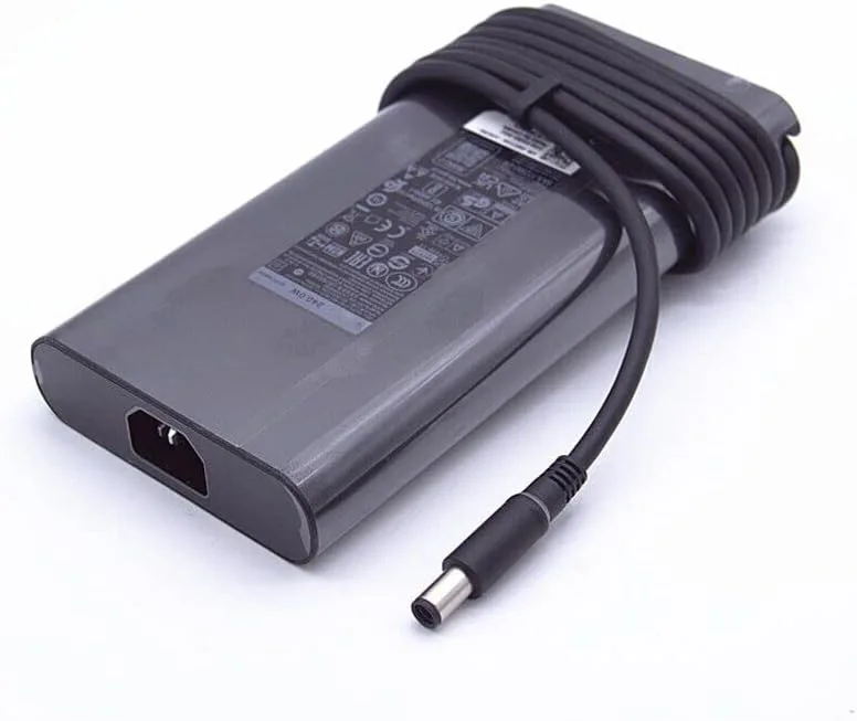 Laddare 240 W, 180 W, kompatibel med Dell