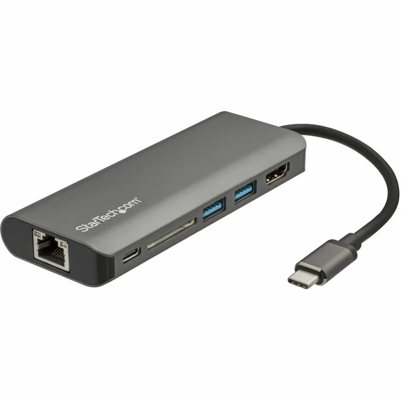 StarTech.com USB C Multiport Adapter