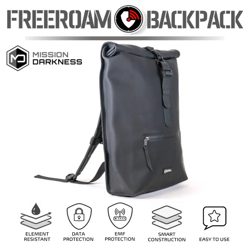 Mission Darkness FreeRoam Faraday Backpack