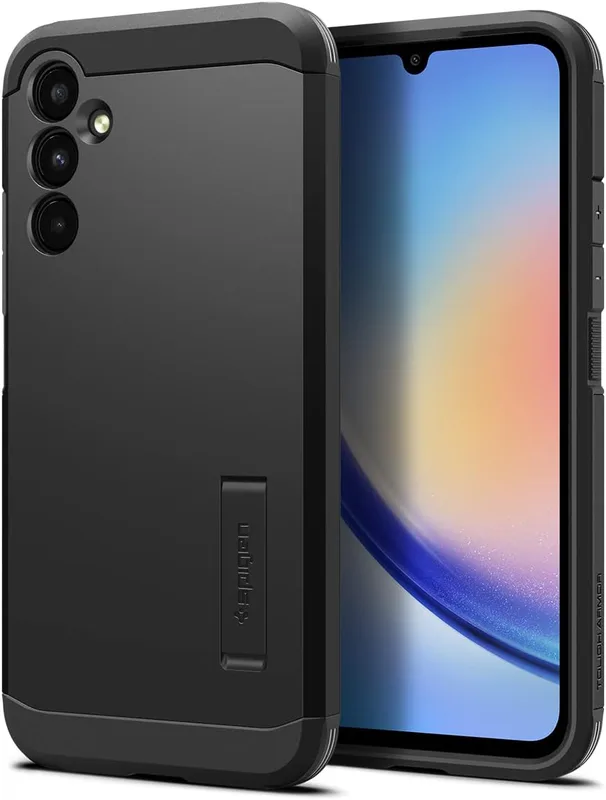 Spigen Tough Armor Case Kompatibel med Samsung Galaxy A34 5G