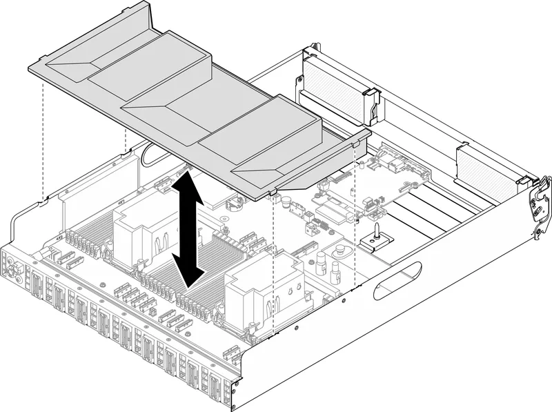 Lenovo Processor And Air Baffles
