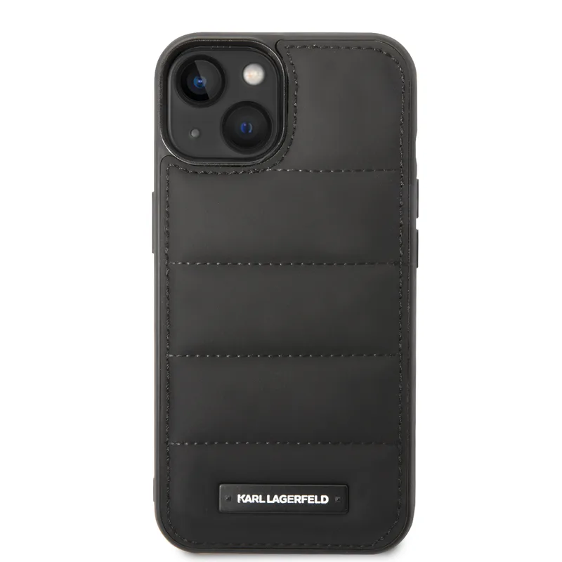 Karl Lagerfeld iPhone 15 Skal Quilted Nylon Puffy