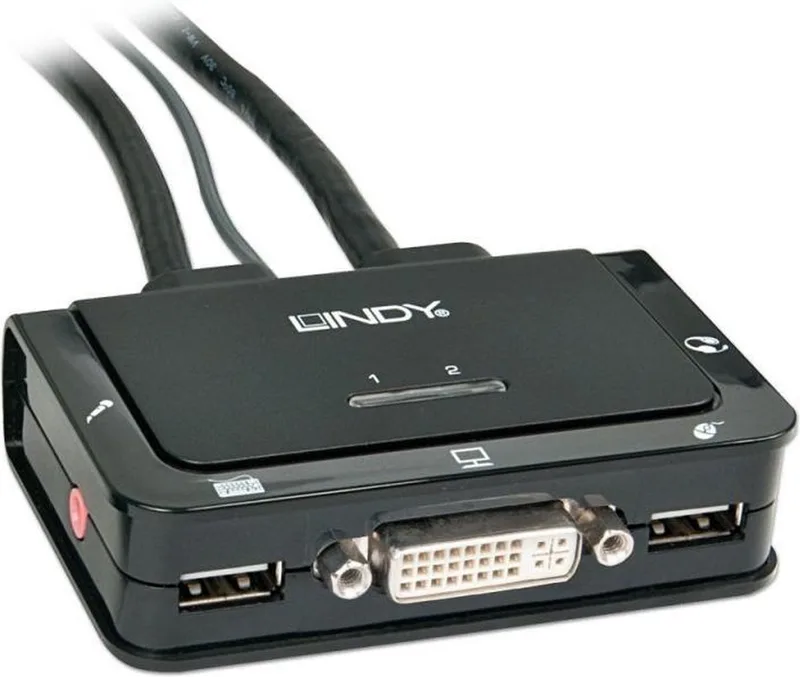 Lindy 42341 KVM Switch Sort