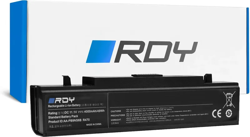 Laptopbatteri Samsung RV511 R519 R522 R530 R540 R580 R620