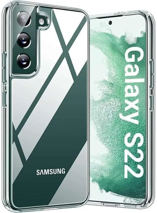 TPU silikonfodral kompatibelt med Samsung Galaxy S22 Ultra