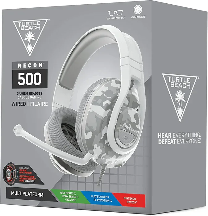 Turtle Beach Recon 500 Arctic Camo
