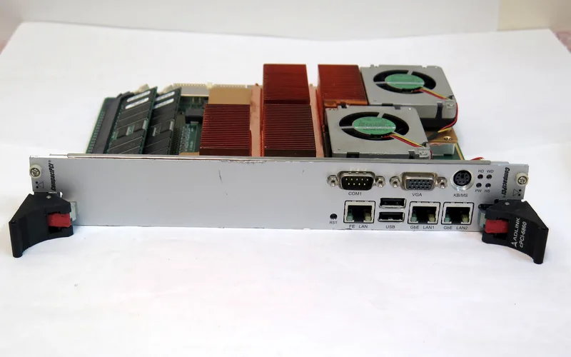 Industriell dator moderkort CPCI-6860A