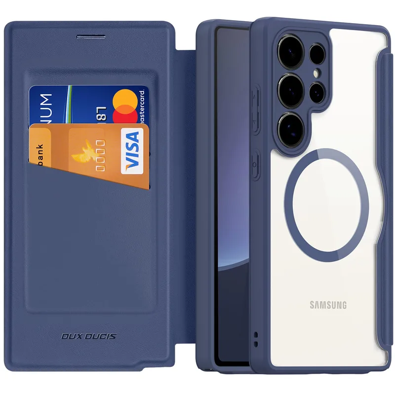 Dux Ducis Samsung S25 Ultra Skin X Pro Plånbok