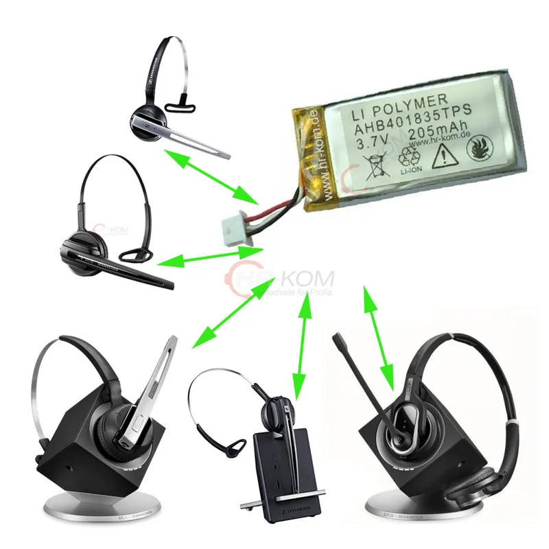 EPOS DW Battery