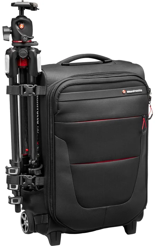 Manfrotto Switch-55 Pro lätt konvertibel rullande kameraryggsäck