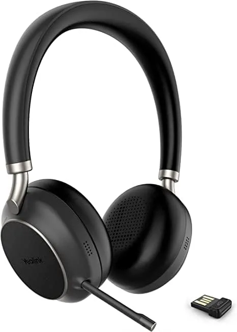 Yealink BH76 Microsoft Teams svart USB-A Bluetooth-headset