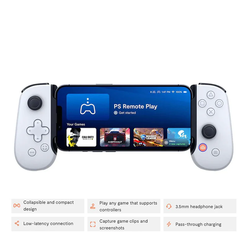BACKBONE One PlayStation Lightning mobil gamepad