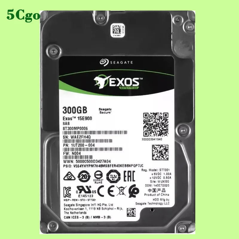 300 GB Exos 15E900 HDD 4KN/512E