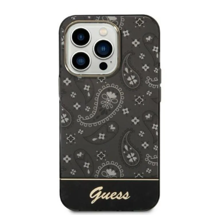 Guess iPhone 14 Plus Skal Bandana Paisley