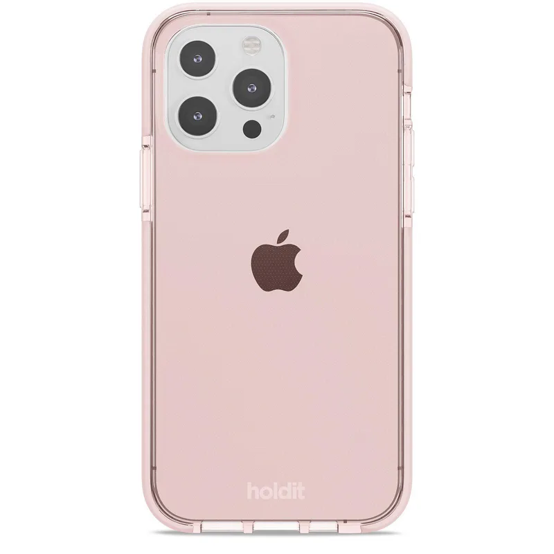 Holdit iPhone 13 Skal Seethru rosa