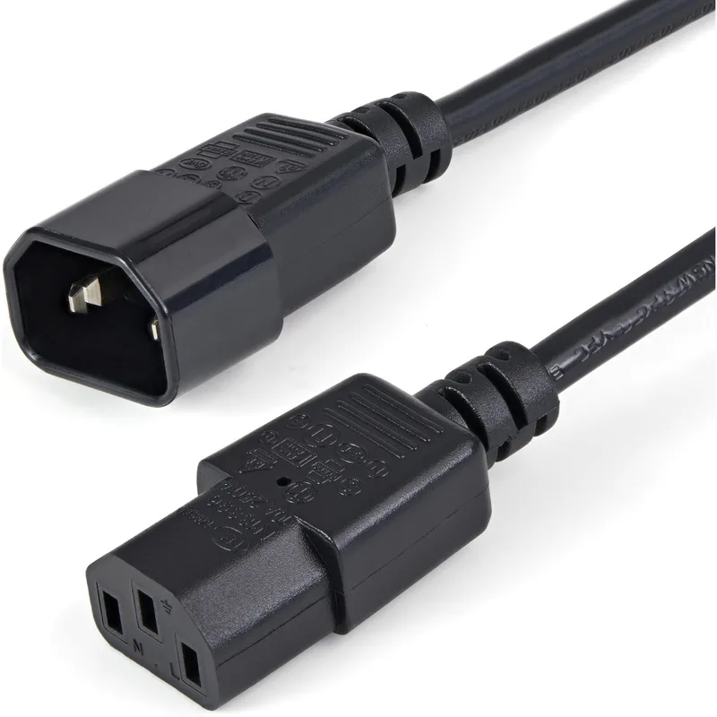 StarTech.com Standard Computer Power Cord Extension