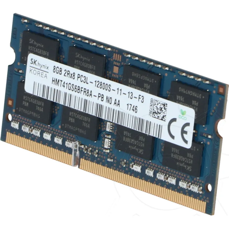 Hynix HMT41GS6BFR8A-PB 8 GB DDR3L