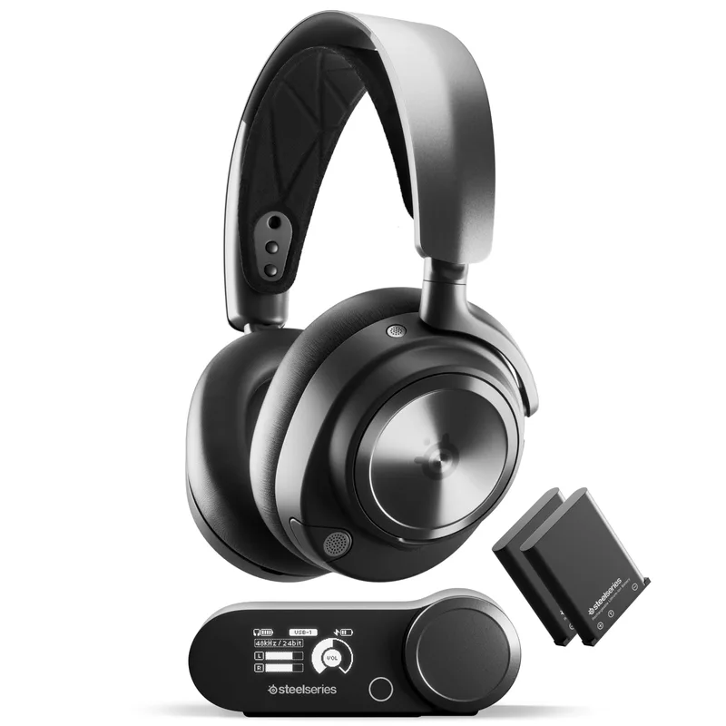 STEELSERIE s Arctis Nova Pro Wireless gamingheadset