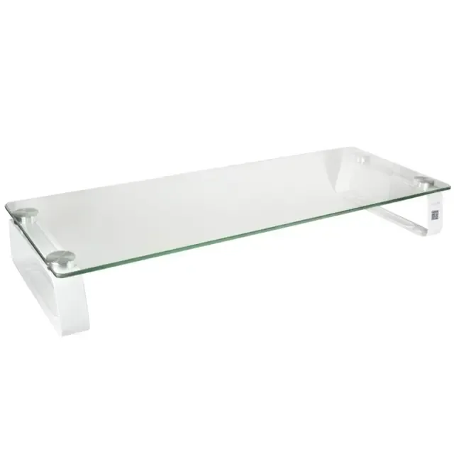 LogiLink Monitorställ i glas/metall