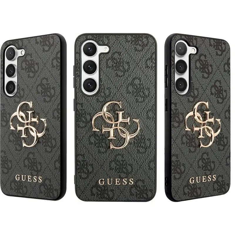 Guess Galaxy A55 5G Mobilskal Big Metall Logo