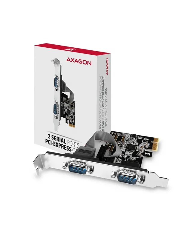 Axagon PCIe 2.0 x1 Controller