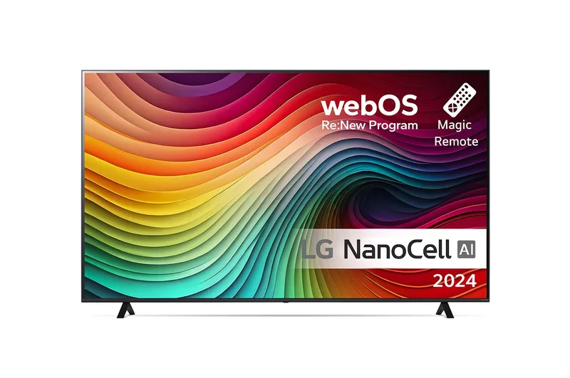 LG 86" NANO 81 4K NanoCell TV (2024)