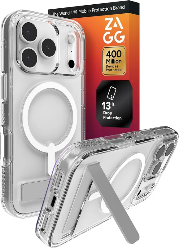 Zagg Crystal Palace-skal för iPhone 17