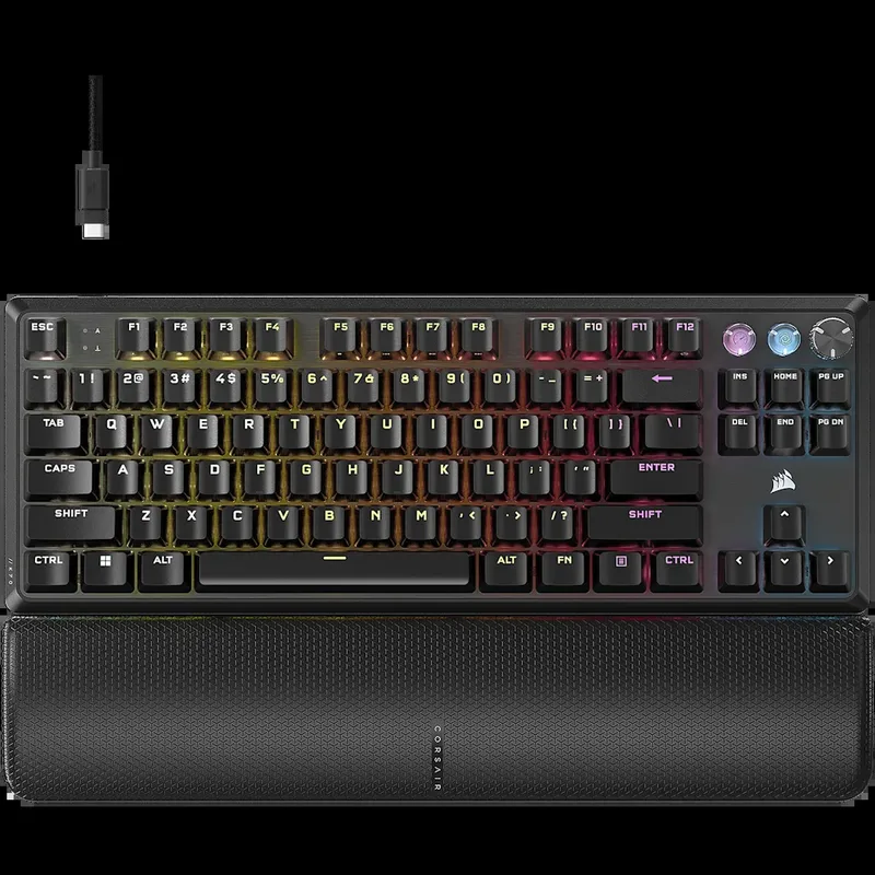 Corsair K70 Pro TKL RGB magnetiskt trådbundet speltangentbord