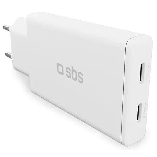 SBS GaN extra tunn laddare 67 W USB-C