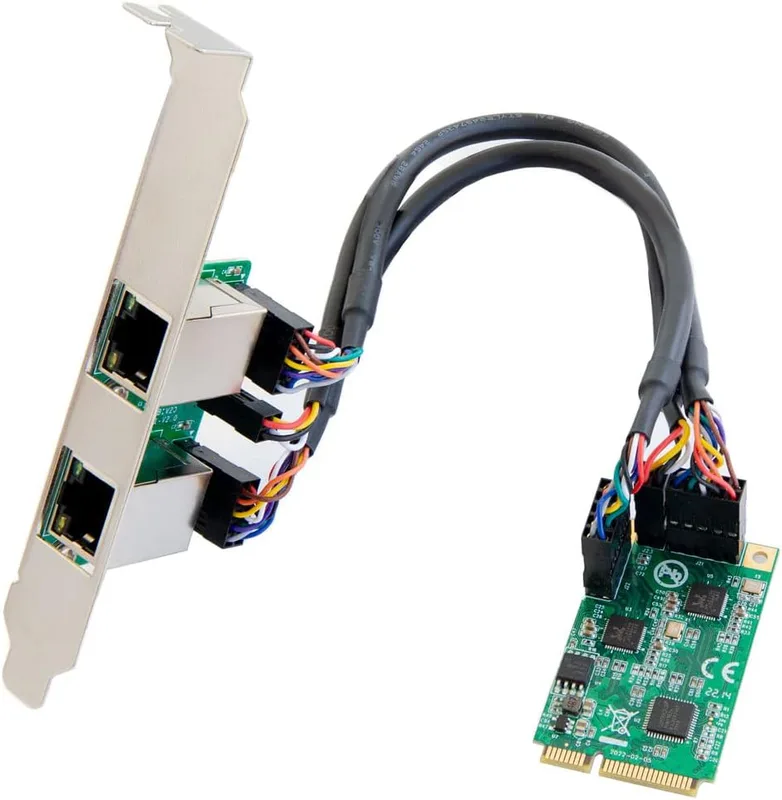 Mini PCIe Network Controller Card