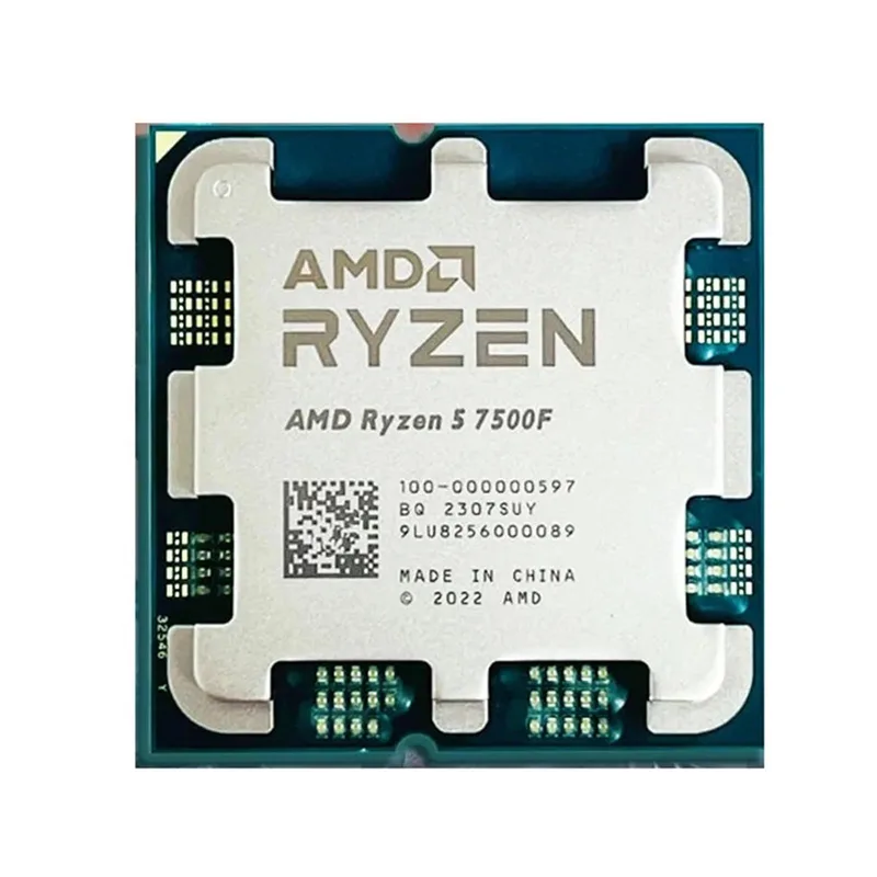 AMD Ryzen 5 7500F 3.7GHz 6-Core 12-Thread CPU
