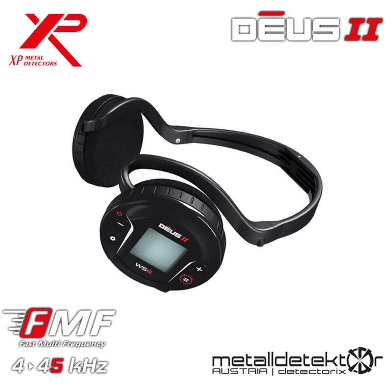Metalldetektor headset