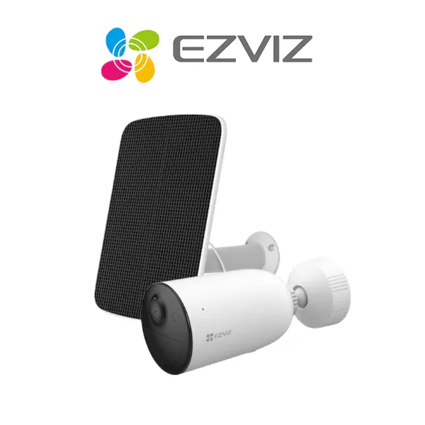 EZVIZ CB3 Kit 2K utomhus trådlös WiFi-säkerhetskamera