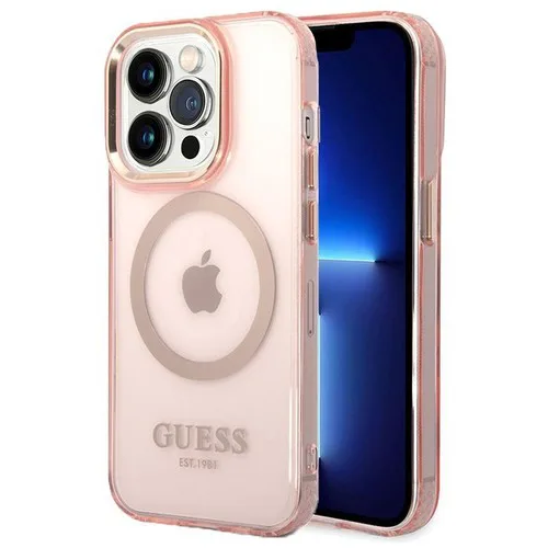 Guess iPhone 14 Pro Skal Translucent MagSafe