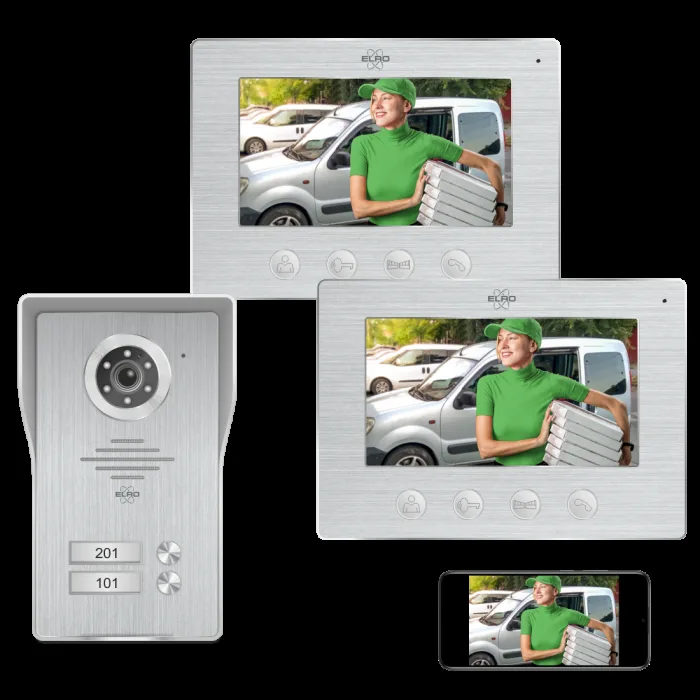 ELRO DV477IP2 WiFi IP-videodörrtelefon