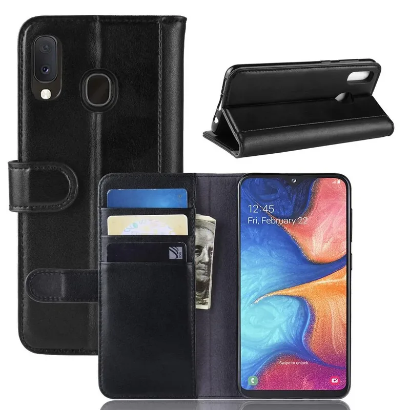 KEY La Vie Samsung Galaxy A20e läderfodral