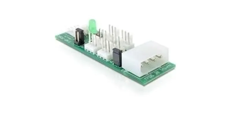 Distribution Board , 6x fan 5V/12V