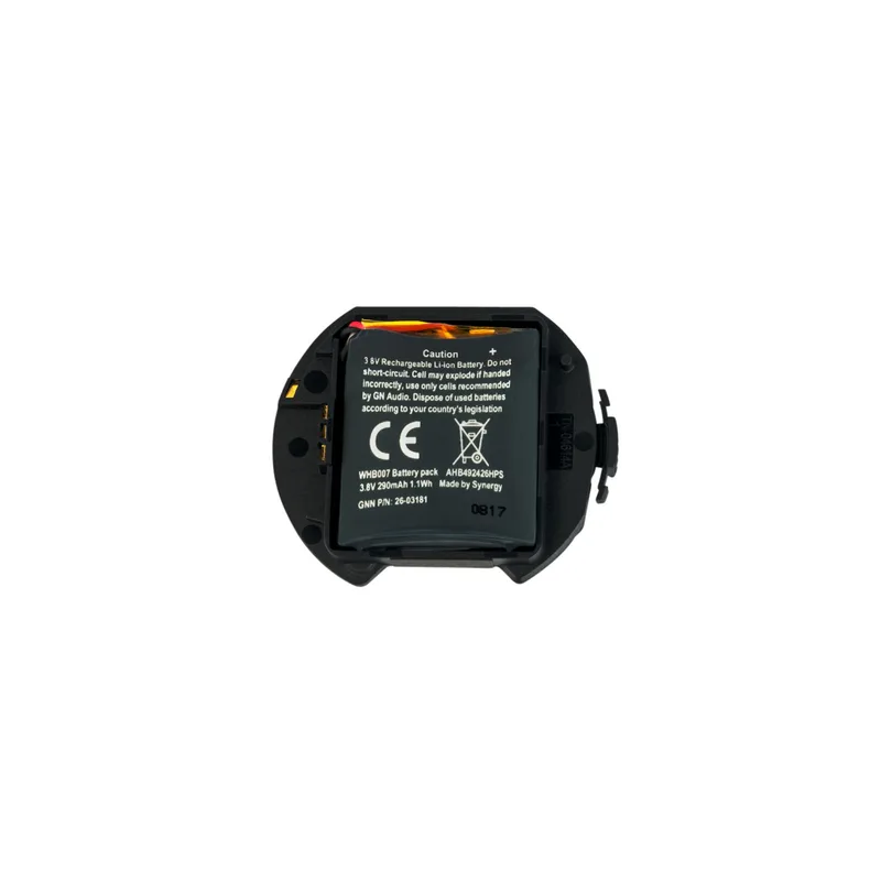 Jabra batteri