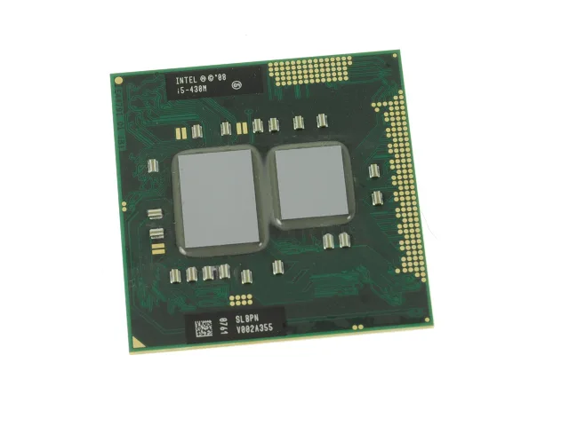 Core I5 ​​430m CPU 3M/2,26GHz/2533 MHz/Dual-Core Laptop-processor I5-430M