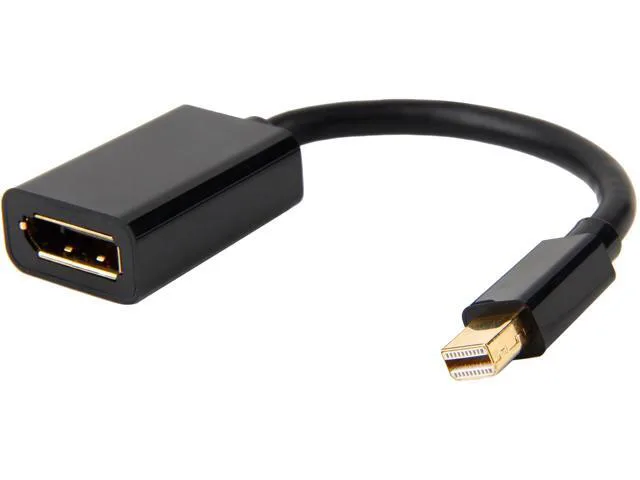StarTech.com MINI DISPLAYPORT ADAPTER 6in DisplayPort to Mini, DP2MDPMF6IN