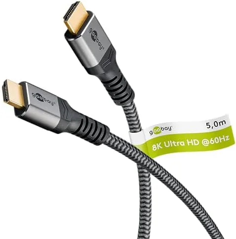 goobay 65263 HDMI 2.1 Ultra High Speed kabel