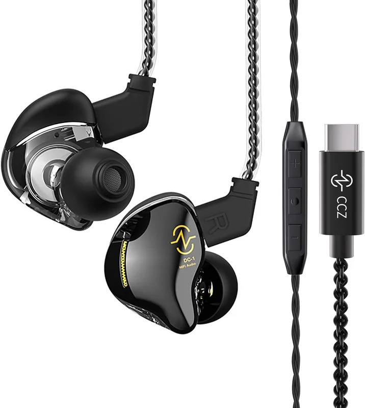 HiFi USB C in-ear monitor hörlurar