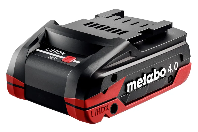 metabo LiHDX batteripack 18 V 4,0 Ah