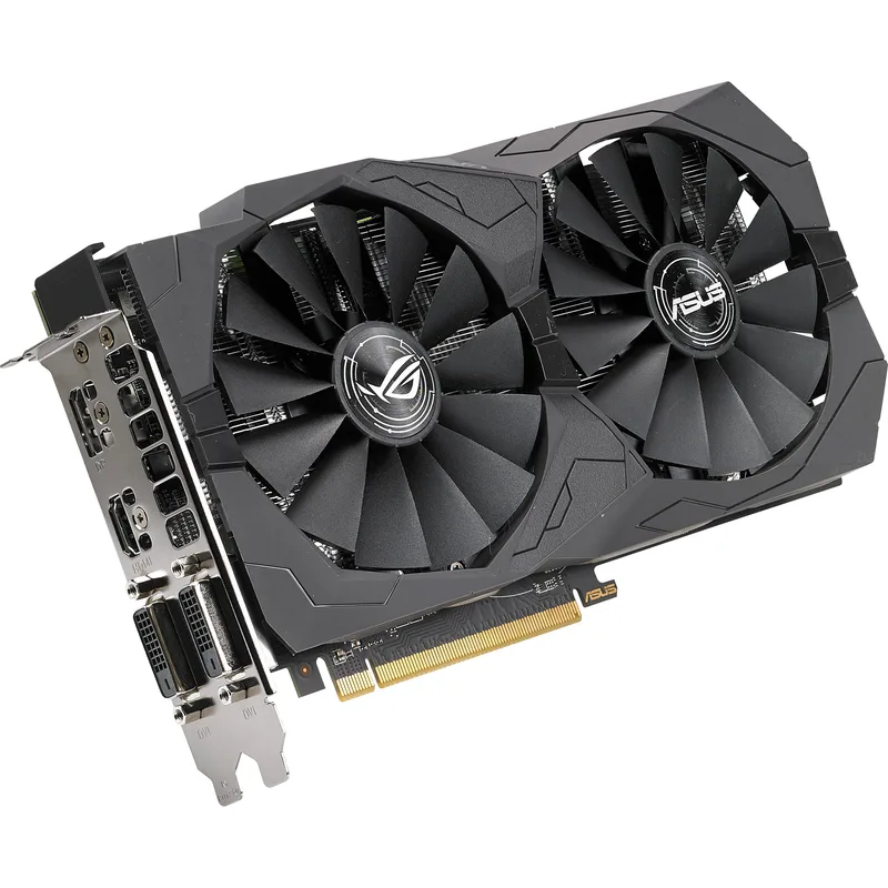 Asus ROG Strix RX 570 OC grafikkort