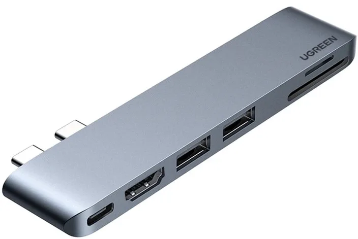 24 USB Typ-C Hubb till Macbook Pro