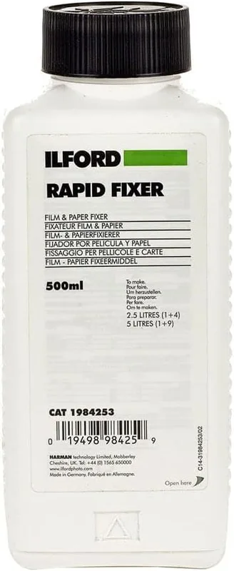 Ilford Rapid, 1984253, 0,5 l, fotopapper fixeringsbad