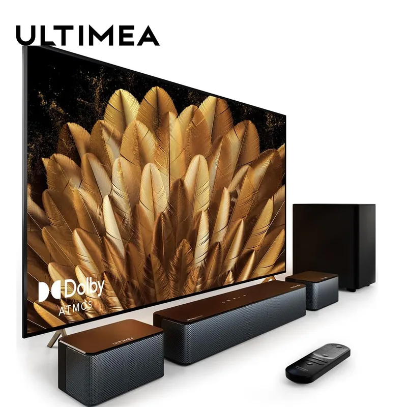 ULTIMEA 5.1.2ch Soundbar