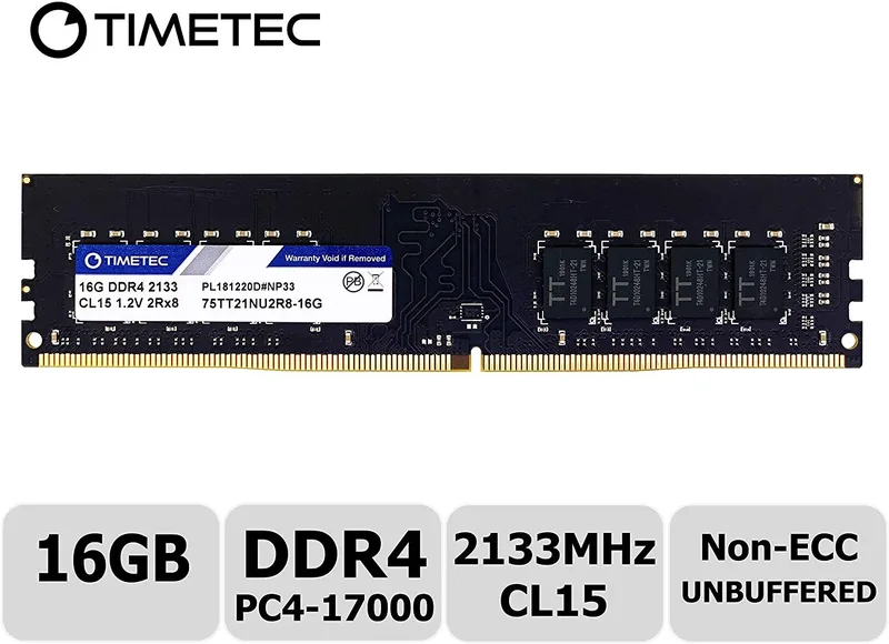 Timetec 16GB DDR4 2133MHz