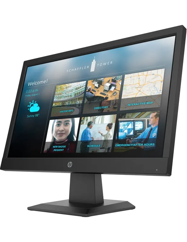 HP P19b G4 Monitor 18.5" monitor